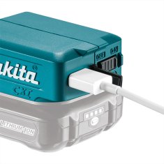 Makita USB nabíjecí adaptér 10,8 / 12V CXT ADP08