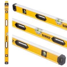 DeWalt Vodováha Alu box. 120cm DWHT0-43248