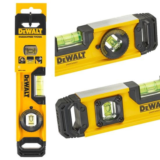 DeWalt Magnetická vodováha 25cm DWHT0-43003