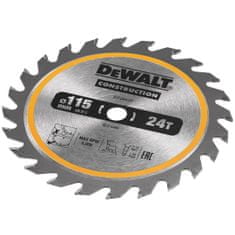 DeWalt Kotoučová pila na dřevo 115x9,5mm pro DCS571