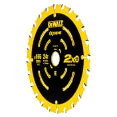 DeWalt Kotoučová pila 165x20mm EXTREME DT10624