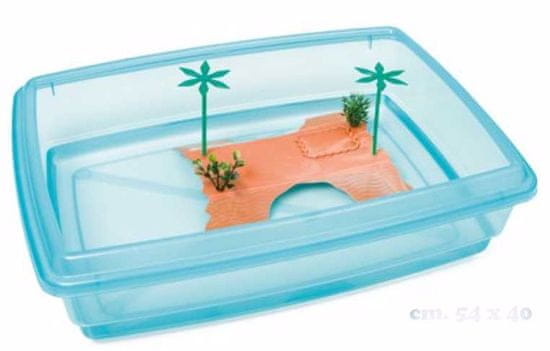 Georplast Terarium plast Tortuga Jumbo