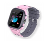 Dětské chytré hodinky s GPS lokátorem a fotoaparátem Q16 - růžové