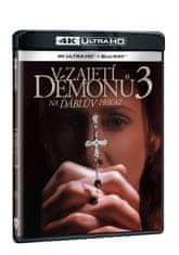 V zajetí démonů 3: Na Ďáblův příkaz 4K Ultra HD + Blu-ray