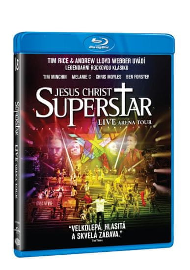 Jesus Christ Superstar: Live Arena Tour (2012) Blu-ray