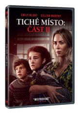 Tiché místo: Část 2 - DVD