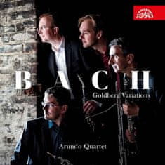 Quartet Arundo: Bach: Goldbergovské variace - CD