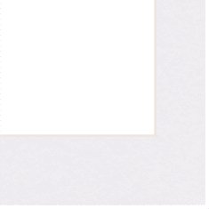 Hama pasparta arktická bílá, 24x30 cm