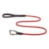 Knot-a-Leash Vodítko pro psy Red Sumac S