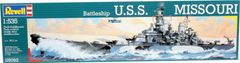 Revell  Plastic ModelKit loď 05092 - Battleship USS Missouri (1:535)