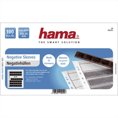 Hama obal na negativ, 24x36 mm, pergamen matný, 260x310 mm,100 ks