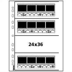 Hama obal na negativ, 24x36 mm, pergamen matný, 25 ks