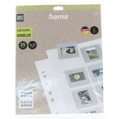 Hama obal pro 20 diarámečků 5x5 cm, 2,3 mm, 25 ks