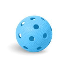 Florbalové míčky certifikované, modrá