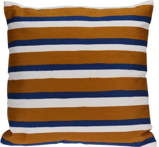 H & L Dekorační polštář Stripe 45x45cm, varianta A A35833030