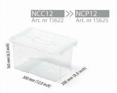 Prosperplast Plastový úložný box bez víka 12" CARGOBOX