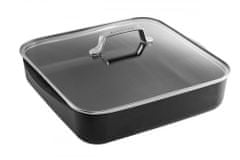 SCANPAN TechnIQ pekáč čtvercový 28x28x7,5cm 4,6lt + skl. víko