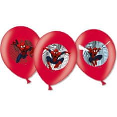 Amscan Balónky Spiderman Power Unite 6ks 27,5cm