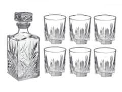 Bormioli Rocco SELECTA 7d whisky set s karafou