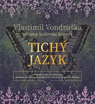 Tichý jazyk - Vlastimil Vondruška CD