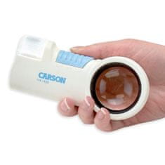 Carson MagniFlash Asférická lupa s osvětlením (11x) CP-40