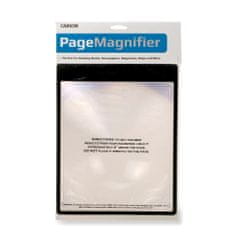 Carson MagniSheet Lupa na čtení (2x) DM-11, formát A4