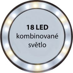 Digiphot Lupa na čtení s LED osvětlením (2x; 6x) HL-2018L
