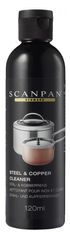 SCANPAN Čistič na ocel/měď 120ml