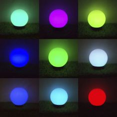 GreenBlue Zahradní solární LED lampa volně stojící GB167 46580