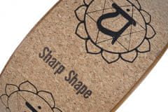 Sharp Shape Cork yoga wheel Mantra