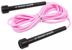 Sharp Shape Švihadlo Speed rope růžové