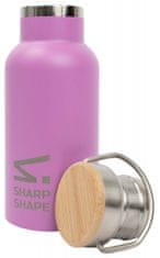 Sharp Shape Nerezová láhev 350 ml fialová