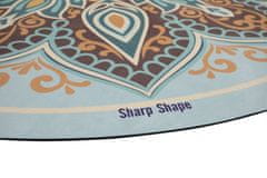 Sharp Shape Kruhová podložka na jógu Mandala