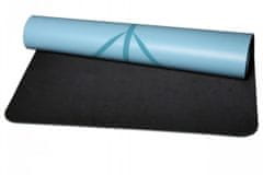 Sharp Shape Podložka na jógu PU Shanti modrá