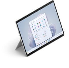 Microsoft Surface Pro 9, platinová (QIX-00006)