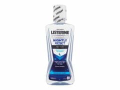 Listerine 400ml advanced nightly reset mild taste