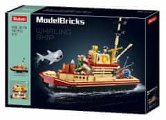 Sluban Modelbricks m38-b1118 rybářská loď catherine