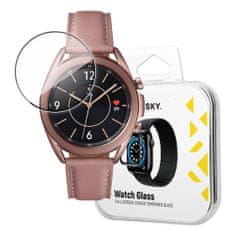 WOZINSKY Wozinsky ochranné sklo na hodinky pro Samsung Galaxy Watch 3 41mm - Červená KP22529