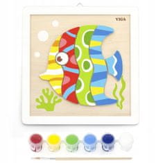 Viga Toys DIY Creativity Kit Painting R