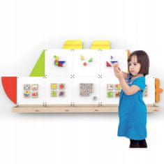 Viga Toys Magnetická tabule - Noemova archa