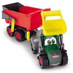 Dickie Traktor ABC Happy Fendt s přívěsem 65 cm