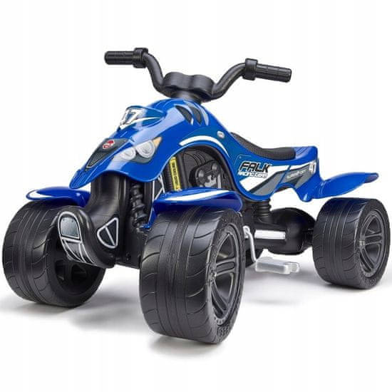 Falk FALK Quad Racing Team Blue pro pedály od 3 let