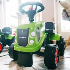 Falk FALK FALK Traktor Baby Claas Green s přívěsem