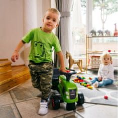 Falk FALK FALK Traktor Baby Claas Green s přívěsem