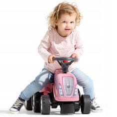 Falk FALK FALK Traktor Baby Girly New Holland Pink