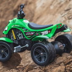 Falk FALK Quad Bud Racing Team Green pro pedály od 3L.