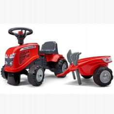 Falk FALK FALK Baby Massey Ferguson Tractor Red