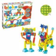 Mochtoys MOCHTOYS Klocki Pin Bricks Monster 60 el.