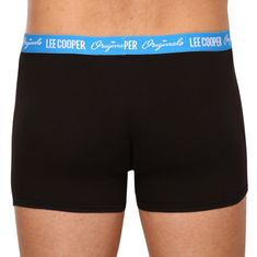 Lee Cooper 10PACK pánské boxerky černé (LCUBOX10P07-1951589) - velikost M