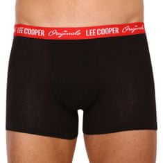 Lee Cooper 10PACK pánské boxerky černé (LCUBOX10P07-1951589) - velikost M